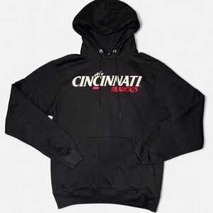 Champion University of Cincinnati Bearcats Black Hoodie